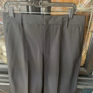 Black Wool Designer slacks